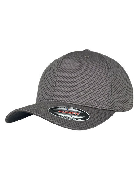 FLE-6584-Flexfit 3D Hexagon Jersey Cap 2